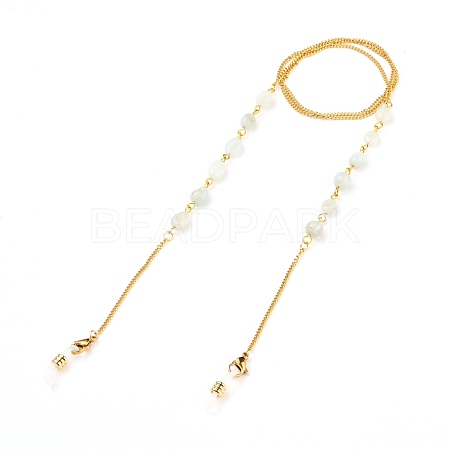 304 Stainless Steel Eyeglasses Chains AJEW-EH00256-01-1