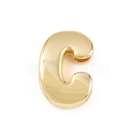 Brass Beads X-KK-B167-27G-C-1