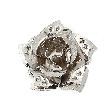 Iron Beads Rhinestone Settings FIND-A049-02P-1