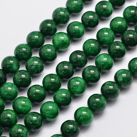 Natural Malaysia Jade Beads Strands X-G-A146-10mm-B04-1