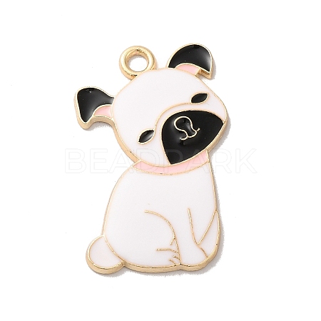 Alloy Enamel Pendants LS-ENAM-Q447-01G-1