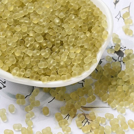 Glass Seed Beads SEED-L011-01B-01-1