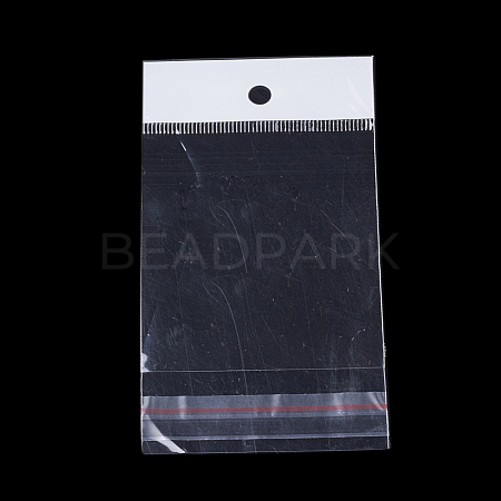 Pearl Film OPP Cellophane Bags OPC-Q002-03-5.5x12-1