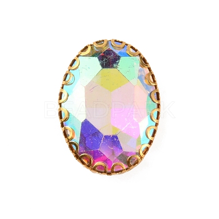 Sew on Rhinestone RGLA-WH0011-03A-1