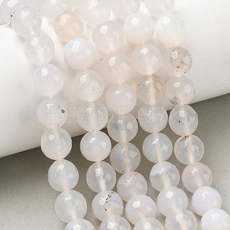 Natural Agate Beads Strands G-M435-B01-01Q-1
