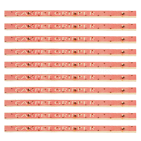 Plywood Nailing Strip for Carpet AJEW-WH0460-130-1