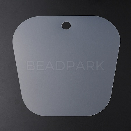 PP Plastic Boots Support AJEW-WH0258-715B-01-1