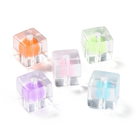 Transparent Acrylic Bead OACR-H112-07B-1