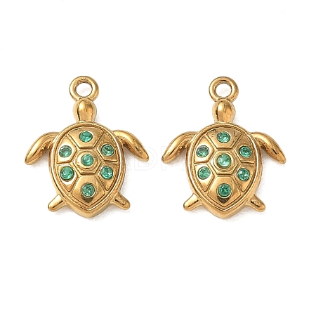 304 Stainless Steel Pendants RB-CBAC830-04G-03-1