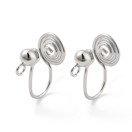 Tarnish Resistant 304 Stainless Steel Ear Cuff Findings LS-STAS-H216-02P-1