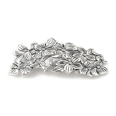 Alloy Retro Hair Barrettes AJEW-K048-12AS-1