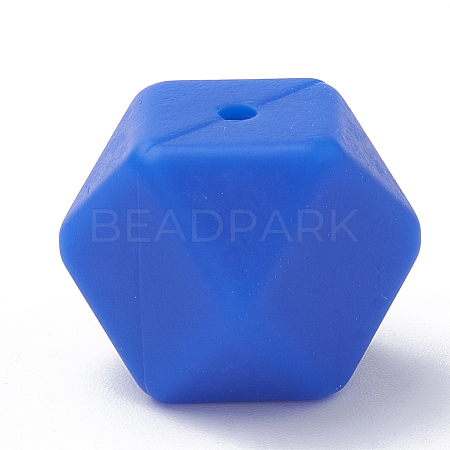 Food Grade Eco-Friendly Silicone Focal Beads LS-SIL-Q009B-34-1