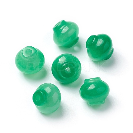 Natural White Jade Beads G-L495-20-1
