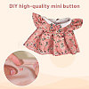 120Pcs 12 Colors Mini Resin Button FIND-GL0002-02-4