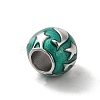 304 Stainless Steel Enamel European Beads STAS-G308-05P-2