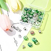 DIY Tibetan Style Alloy & Resin European Beads Making Finding Kits DIY-FS0006-78A-8