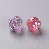 Transparent Acrylic Beads TACR-S154-33C-3