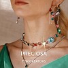 Preciosa® MAXIMA Crystal Sew-On Cups LS-Y-PRC-SD14-20410-G-6