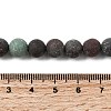 Natural Green Opal Beads Strands G-H045-A03-6MM-01-5