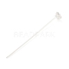 Alloy Hair Stick Findings FIND-O002-02S-1