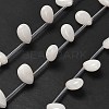 Natural White Jade Beads Strands G-P562-A01-01-1