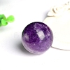 Natural Amethyst Crystal Ball PW-WG45537-01-4