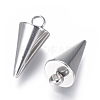201 Stainless Steel Charms STAS-I120-08-P-2