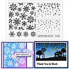 Custom Summer Theme PVC Plastic Clear Stamps DIY-WH0631-0443-1