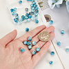 Natural Apatite Beads Strands G-OC0002-60B-3