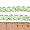 Transparent Glass Beads Strands GL-CBA7A17-03A-06-3