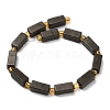 Natural Gold Pyrite/Golden Pyrite Beads Strands G-F833-C01-01-3