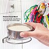Stainless Steel Bird Food Feed Tool Sets AJEW-GA0002-04-3