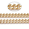 Aluminum Faceted Curb Chains CHA-N003-47KCG-2