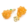 Alloy Enamel Pendants PALLOY-S032-01A-015-2