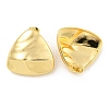 Rack Plating Brass Stud Earrings EJEW-M247-20G-2