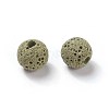 Unwaxed Natural Lava Rock Beads X-G-F325-8mm-A11-2
