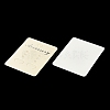 60Pcs 3 Styles Paper Displays Cards Sets FIND-FS0001-43-2