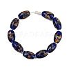 Opaque Handmade Lampwork Beads BLOW-D006-05B-1