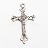 Tibetan Style Alloy Pendants TIBE-T003-010AS-LF-1