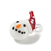 Christmas Handmade Lampwork Pendants LS-LAMP-L081-01I-2