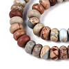 Natural Aqua Terra Jasper Beads Strands G-E444-16-8mm-4