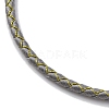 Adjustable Polyester Cord Braided Bracelets BJEW-Z085-01G-20-2