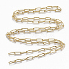 PVD Vacuum Plating 304 Stainless Steel Paperclip Chains CHS-S006-JN957-2-01-3