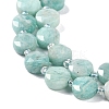 Natural Amazonite Beads Strands G-N342-18-4