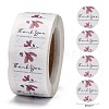 1 Inch Thank You for Supporting My Small Business Stickers X-DIY-M005-C07-3
