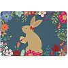 Linen Polyester and Rubber Ground Mat AJEW-WH0142-019-1