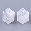 Acrylic European Beads OACR-T006-088-1