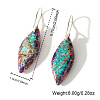 Bohemian Style 304 Stainless Steel Emperor Stone Dangle Earrings SL3554-1-2