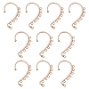 Alloy Ear Cuff Findings FIND-YW0003-93KCG-1
