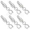6Pcs Brass Watch Band Clasps DIY-BC0013-44A-P-1